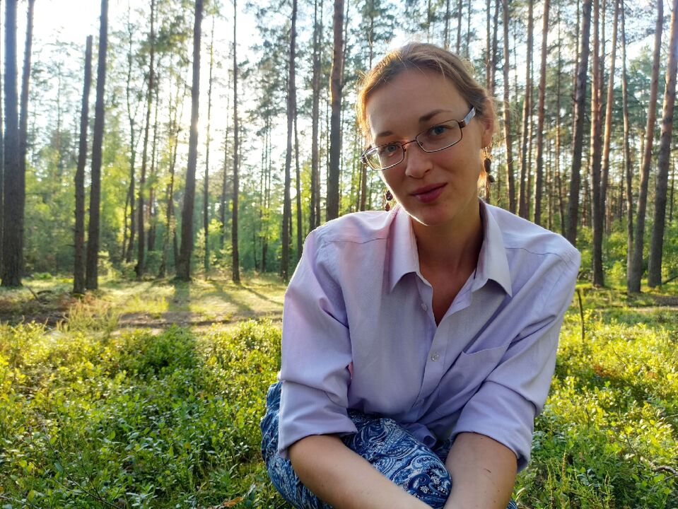Anastasia de Vilnius sobre a crema de congelum