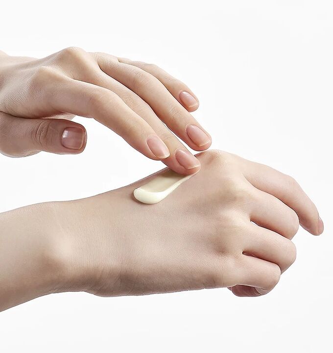 Instrucións para o uso de crema Congelum